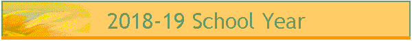 2018-19 School Year